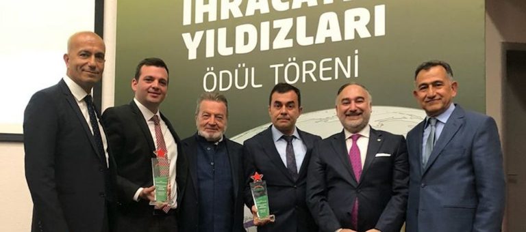 Alanar Meyve’ye İhracat Ödülü