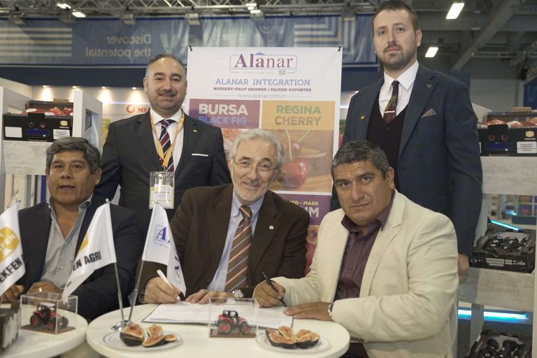 Overseas Cooperation from Alanar Fruit